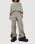 WASHED BIG TEE -YELLOW KHAKI- *Last1